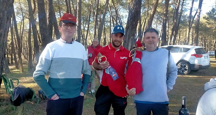 Jorge Valiente se impone en el tercero de la temporada en la Vereda