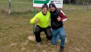 Jorge Valiente y Rubén Guijarro se imponen en el comienzo de la liga senior de la Vereda