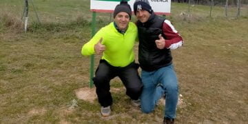 Jorge Valiente y Rubén Guijarro se imponen en el comienzo de la liga senior de la Vereda