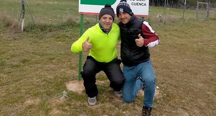 Jorge Valiente y Rubén Guijarro se imponen en el comienzo de la liga senior de la Vereda 1 Jorge Valiente y Rubén Guijarro se imponen en el comienzo de la liga senior de la Vereda