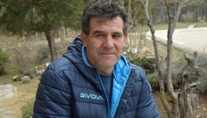 José Vicente Fernández, candidato del PSOE a la alcaldía de Las Mesas