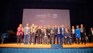 La Asociación Amiab Cuenca celebra por primera vez sus premios de Inclusión Social