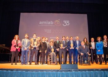 La Asociación Amiab Cuenca celebra por primera vez sus premios de Inclusión Social