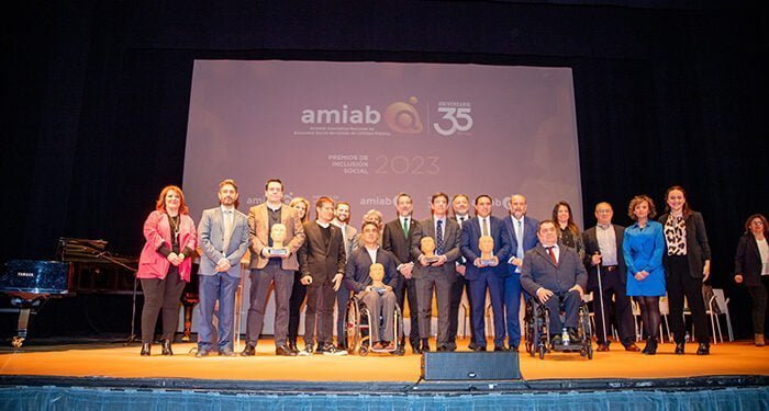 La Asociación Amiab Cuenca celebra por primera vez sus premios de Inclusión Social 1 La Asociación Amiab Cuenca celebra por primera vez sus premios de Inclusión Social