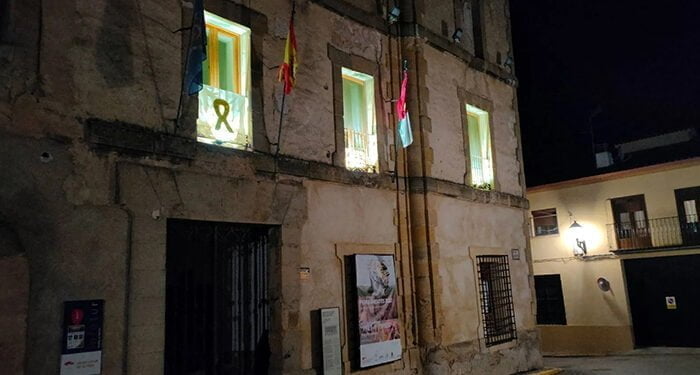 Huete se une al Día Internacional del Cáncer Infantil 1 La ciudad de Huete se une al Día Internacional del Cáncer Infantil