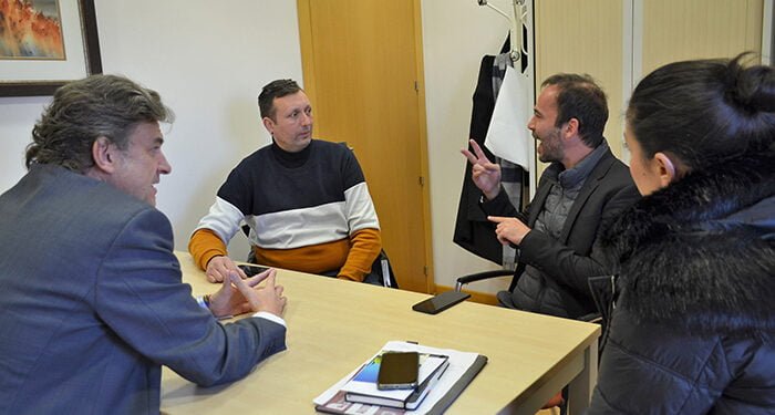 La Concejalía de Turismo da pasos en materia de accesibilidad y responsabilidad turística dentro de la cátedra Guadalajara DTI