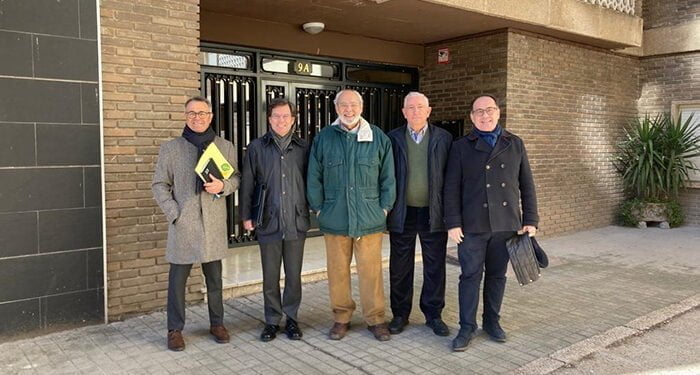 La CP Rufino Blanco 9 de Guadalajara pasa a formar parte de la Red de Calor 1 La CP Rufino Blanco 9 de Guadalajara pasa a formar parte de la Red de Calor