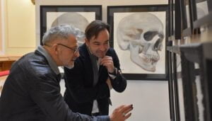 La Diputación de Cuenca abre al público la exposición Calaveras y Diablillos de Just.Solo que se podrá ver hasta el 17 de marzo