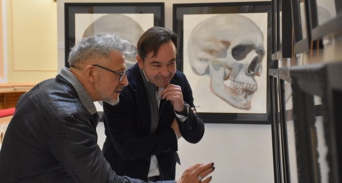 La Diputación de Cuenca abre al público la exposición Calaveras y Diablillos de Just.Solo que se podrá ver hasta el 17 de marzo 1 La Diputación de Cuenca abre al público la exposición Calaveras y Diablillos de Just.Solo que se podrá ver hasta el 17 de marzo