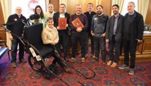 La Diputación de Cuenca aumenta un 33% el convenio con la Federación de Montaña para incluir senderos inclusivos