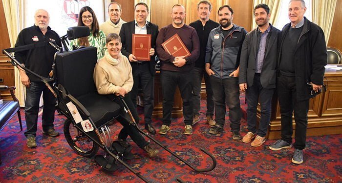 La Diputación de Cuenca aumenta un 33% el convenio con la Federación de Montaña para incluir senderos inclusivos