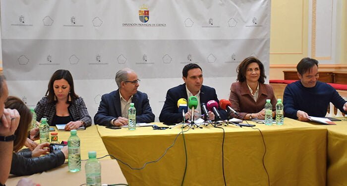 La Diputación de Cuenca está destinando a inversión esta legislatura casi 165 millones de euros en una “alianza” con la sociedad conquense 1 La Diputación de Cuenca está destinando a inversión esta legislatura casi 165 millones de euros en una “alianza” con la sociedad conquense