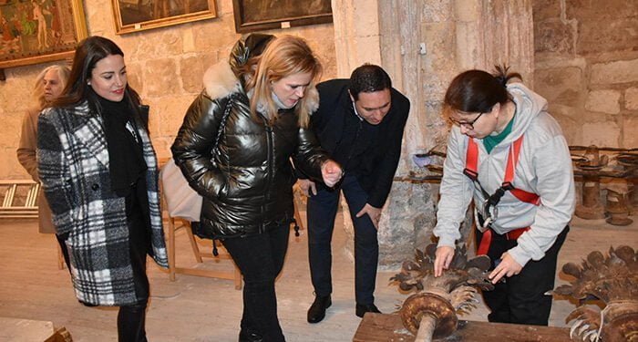 La Diputación de Cuenca está invirtiendo esta legislatura más de cinco millones de euros en mejorar las redes de agua de la provincia 1 La Diputación de Cuenca está invirtiendo esta legislatura más de cinco millones de euros en mejorar las redes de agua de la provincia