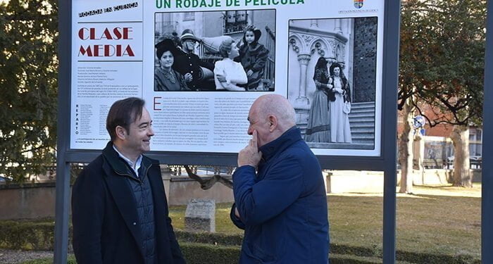 La Diputación de Cuenca inaugura la segunda parte de la exposición dedicada a la serie de televisión Clase Media 1 La Diputación de Cuenca inaugura la segunda parte de la exposición dedicada a la serie de televisión Clase Media