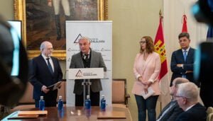 La Diputación de Guadalajara da la bienvenida a la Academia de Ciencias Sociales y Humanidades de Castilla-La Mancha