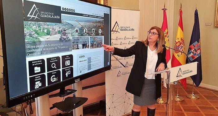 La Diputación de Guadalajara estrena nueva página web más accesible y funcional