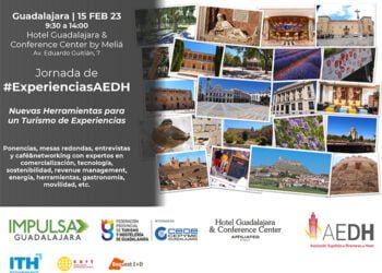 La Federación de Turismo y Hostelería de Guadalajara organiza una jornada basada en las herramientas para un turismo de experiencias 4 La Federación de Turismo y Hostelería de Guadalajara organiza una jornada basada en las herramientas para un turismo de experiencias