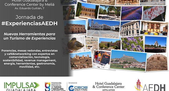 La Federación de Turismo y Hostelería de Guadalajara organiza una jornada basada en las herramientas para un turismo de experiencias 1 La Federación de Turismo y Hostelería de Guadalajara organiza una jornada basada en las herramientas para un turismo de experiencias