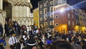 La Fiesta de los Años 20 vuelve a generar un excepcional ambiente en la Casco Antiguo de Cuenca