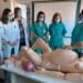 La formación sanitaria da un paso más en Guadalajara con la compra de un moderno simulador de partos