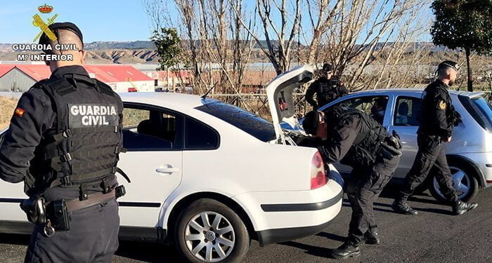 La Guardia Civil detiene en Almonacid de Zorita a los supuestos autores de un secuestro 1 La Guardia Civil detiene en Almonacid de Zorita a los supuestos autores de un secuestro