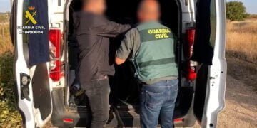 La Guardia Civil recupera una tonelada de cobre procedente de robos de cable del tendido telefónico en Guadalajara y Cuenca