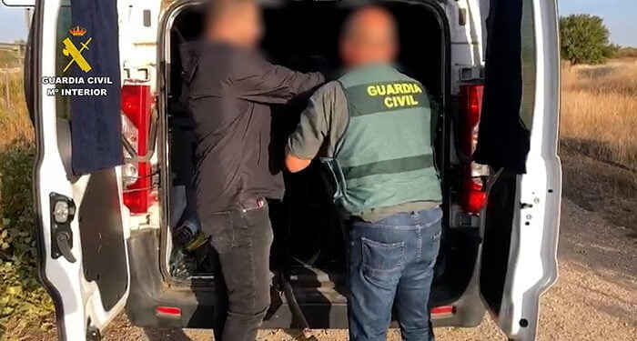 La Guardia Civil recupera una tonelada de cobre procedente de robos de cable del tendido telefónico en Guadalajara y Cuenca 1 La Guardia Civil recupera una tonelada de cobre procedente de robos de cable del tendido telefónico en Guadalajara y Cuenca