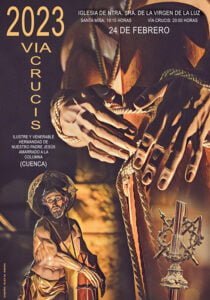 La hermandad de Jesús Amarrado a la Columna celebra este viernes su vía crucis por San Antón