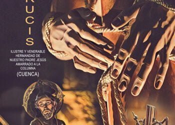 La hermandad de Jesús Amarrado a la Columna celebra este viernes su vía crucis por San Antón