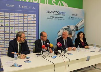 La II Feria Internacional ‘Logistics Spain’ se abre al mundo en una edición estratégica para el sector La II Feria Internacional ‘Logistics Spain’ se abre al mundo en una edición estratégica para el sector