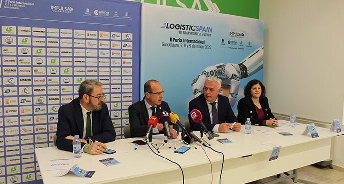 La II Feria Internacional ‘Logistics Spain’ se abre al mundo en una edición estratégica para el sector