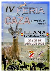 La IV Feria de la Caza y Medio Rural de Illana se celebrará el 22 y 23 de abril