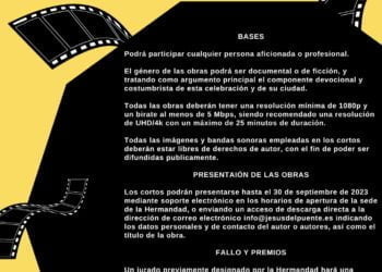 La M. A. V. H. de Ntro. Padre Jesús Nazareno (del Puente) organiza el I Concurso de Cortos ‘Semana Santa de Cuenca’