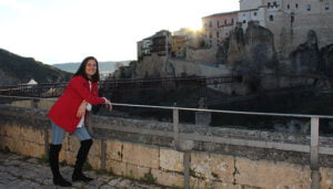 La nueva web de Bea Jiménez apuesta por ser el altavoz de todos los conquenses