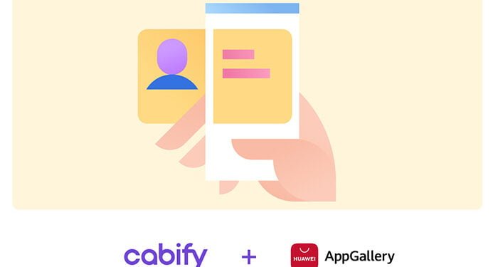 La plataforma española de multimovilidad Cabify llega a AppGallery