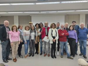 La poesía del aula cruzó el charco