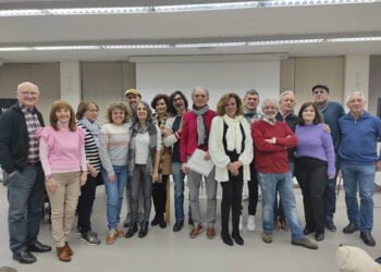La poesía del aula cruzó el charco