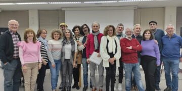 La poesía del aula cruzó el charco