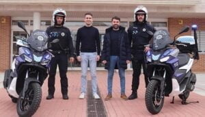 La Policía Local de Cabanillas estrena nuevas motocicletas