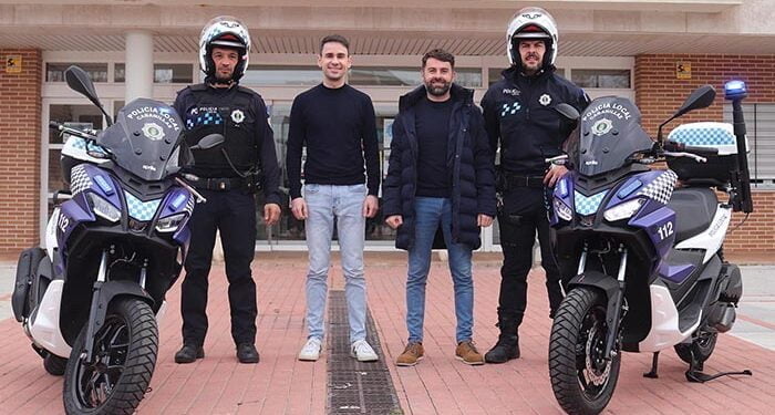 La Policía Local de Cabanillas estrena nuevas motocicletas