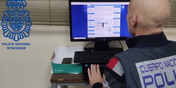 La Policía Nacional detiene en Guadalajara a una persona relacionada con la tenencia y distribución de pornografía infantil