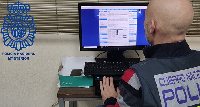 La Policía Nacional detiene en Guadalajara a una persona relacionada con la tenencia y distribución de pornografía infantil
