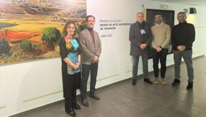La Sala Acua en Cuenca acoge una muestra con fondos del Museo de Arte Contemporáneo de Tarancón