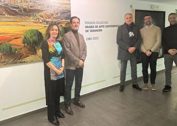 La Sala Acua en Cuenca acoge una muestra con fondos del Museo de Arte Contemporáneo de Tarancón