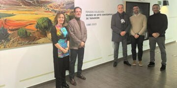 La Sala Acua en Cuenca acoge una muestra con fondos del Museo de Arte Contemporáneo de Tarancón