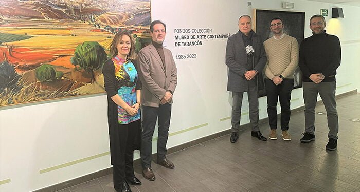 La Sala Acua en Cuenca acoge una muestra con fondos del Museo de Arte Contemporáneo de Tarancón