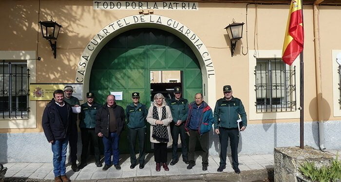 La subdelegada del Gobierno visita el cuartel de Zaorejas y se reúne con alcaldes de la demarcación 1 La subdelegada del Gobierno visita el cuartel de Zaorejas y se reúne con alcaldes de la demarcación
