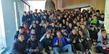 La UCLM recibe a más de 400 estudiantes de ESO y Bachillerato tras participar en la Olimpiada de Geología