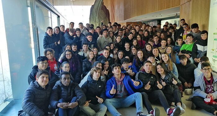 La UCLM recibe a más de 400 estudiantes de ESO y Bachillerato tras participar en la Olimpiada de Geología 1 La UCLM recibe a más de 400 estudiantes de ESO y Bachillerato tras participar en la Olimpiada de Geología