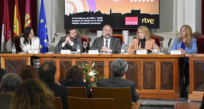 La UCLM y RTVE celebran en el Campus de Toledo una jornada tecnológica audiovisual puntera